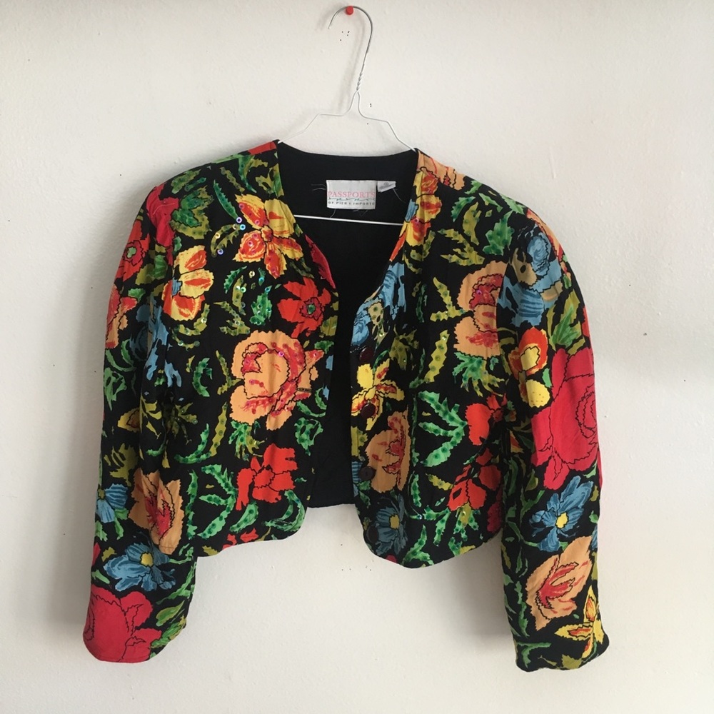 Passports of Pier One Jacket